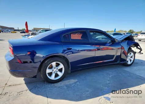 2014 Dodge Charger Se from USA, damaged, VIN 2C3CDXBGXEH177604